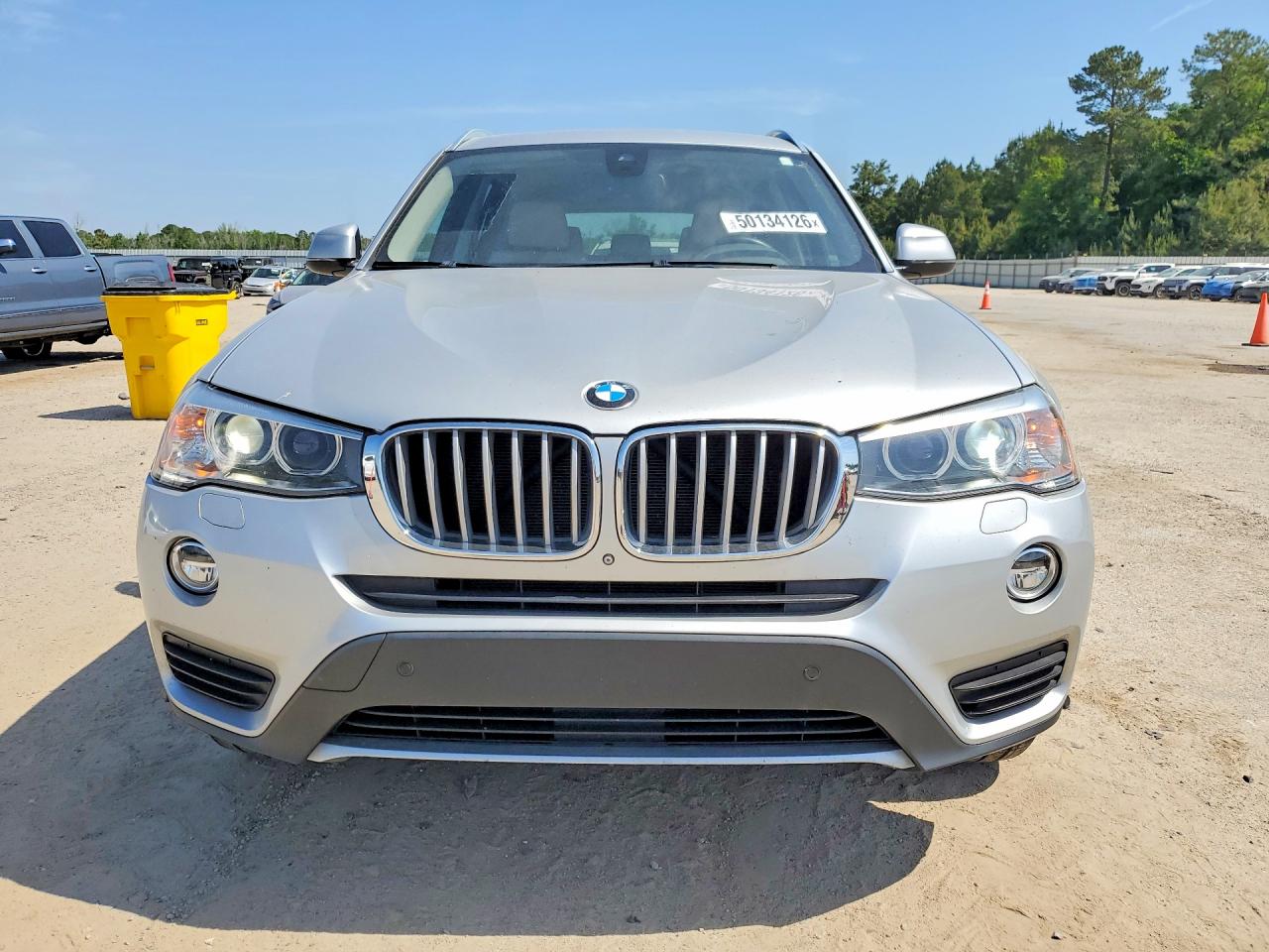 2015 BMW X3 xDrive35i