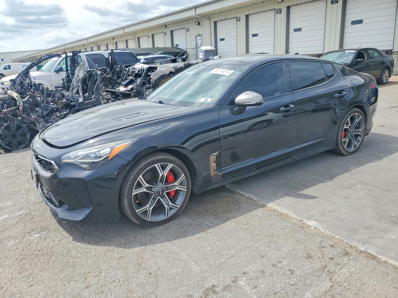 2018 KIA STINGER GT