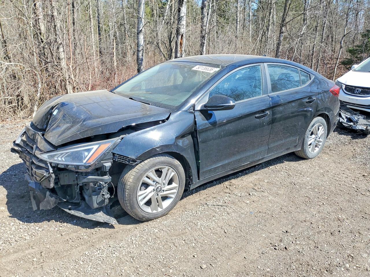 2019 HYUNDAI ELANTRA — Front 3/4