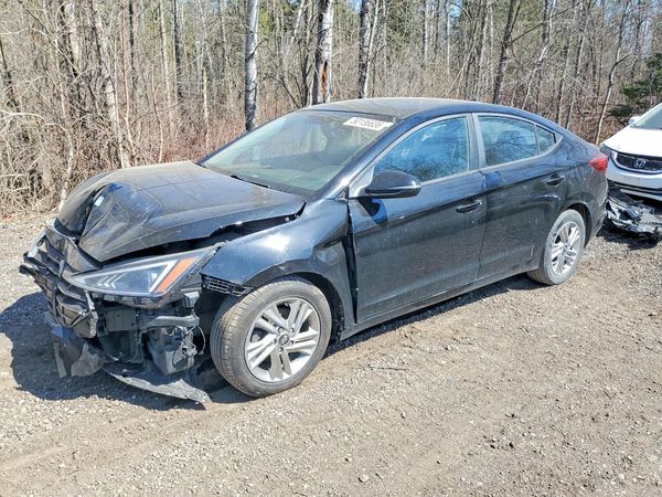 2019 HYUNDAI ELANTRA — Front 3/4