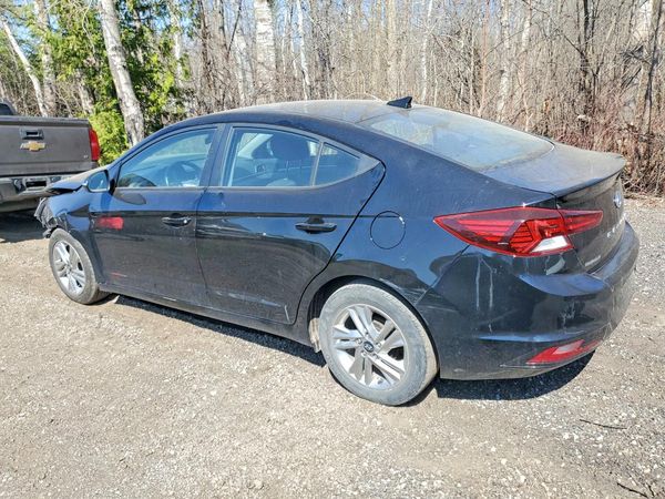 2019 HYUNDAI ELANTRA — DSRA