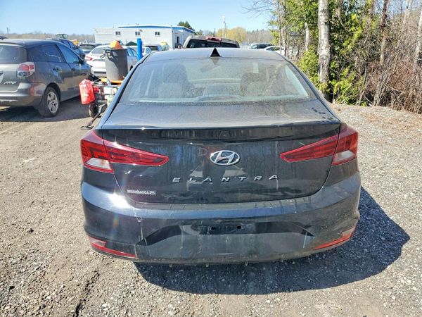 2019 HYUNDAI ELANTRA — DIRR