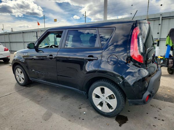 2015 KIA SOUL GL(Middle-low grade)