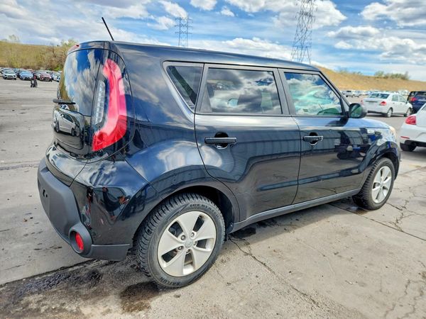 2015 KIA SOUL GL(Middle-low grade)