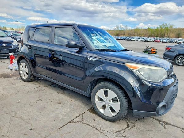 2015 KIA SOUL GL(Middle-low grade)
