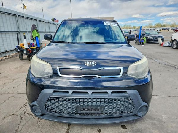 2015 KIA SOUL GL(Middle-low grade)
