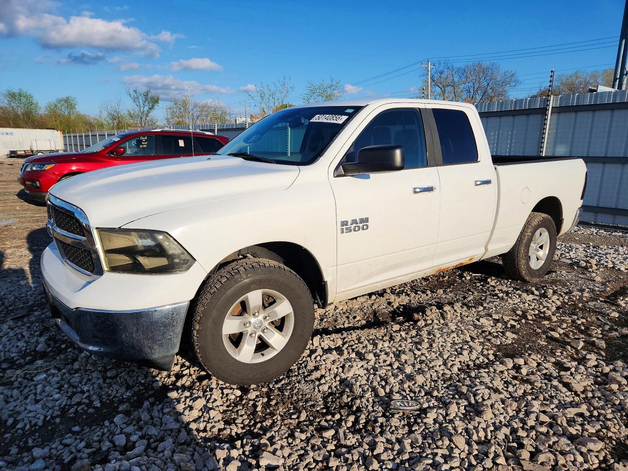 2013 RAM 1500 SLT QUAD CAB 4X4