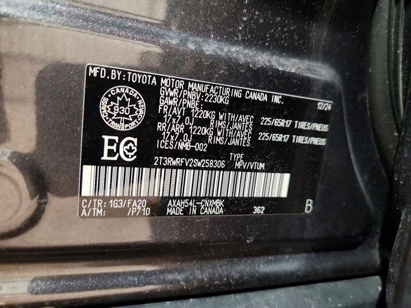 2025 TOYOTA RAV 4