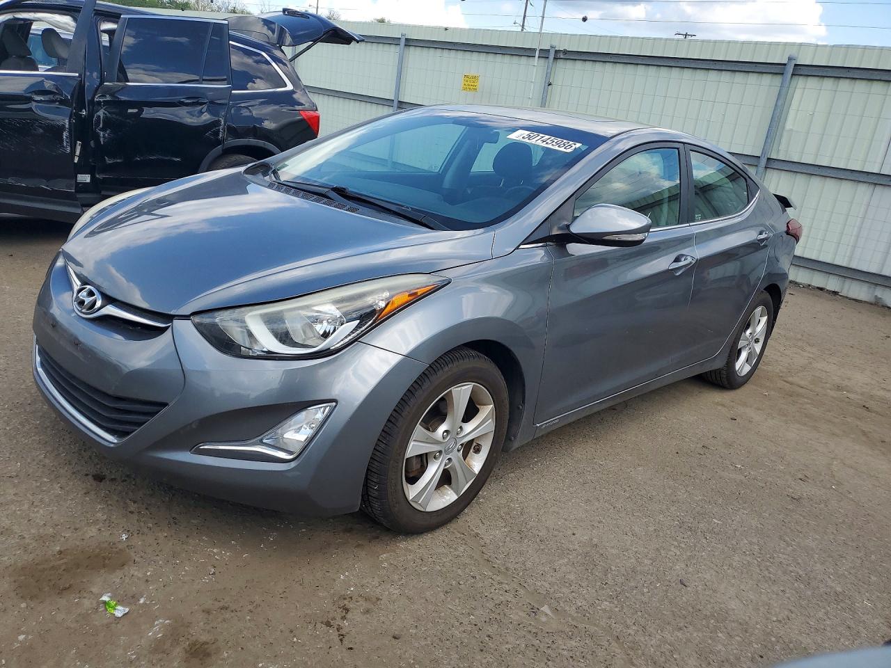 2016 HYUNDAI ELANTRA