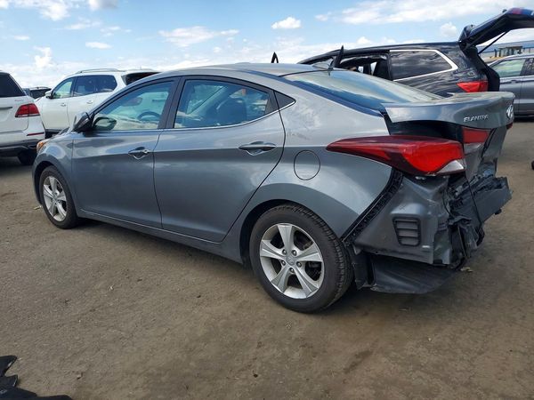 2016 HYUNDAI ELANTRA