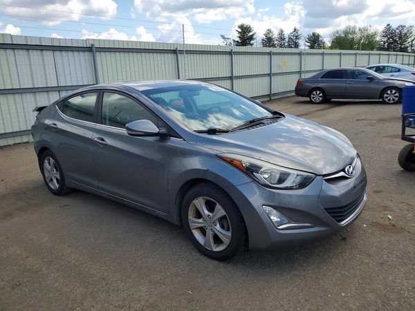 2016 HYUNDAI ELANTRA