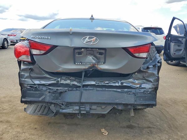2016 HYUNDAI ELANTRA