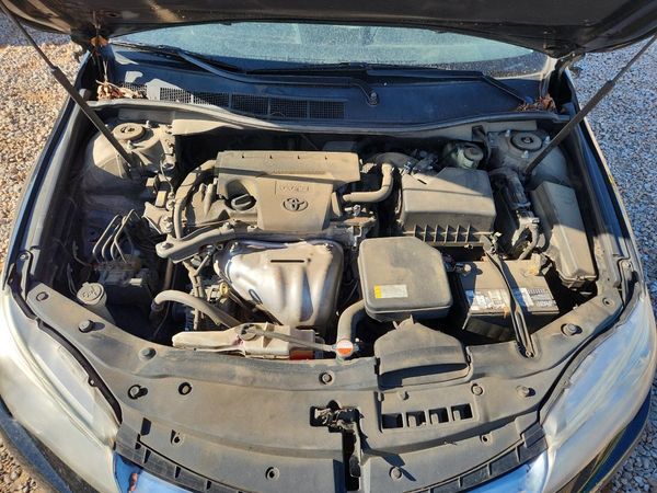2016 TOYOTA CAMRY