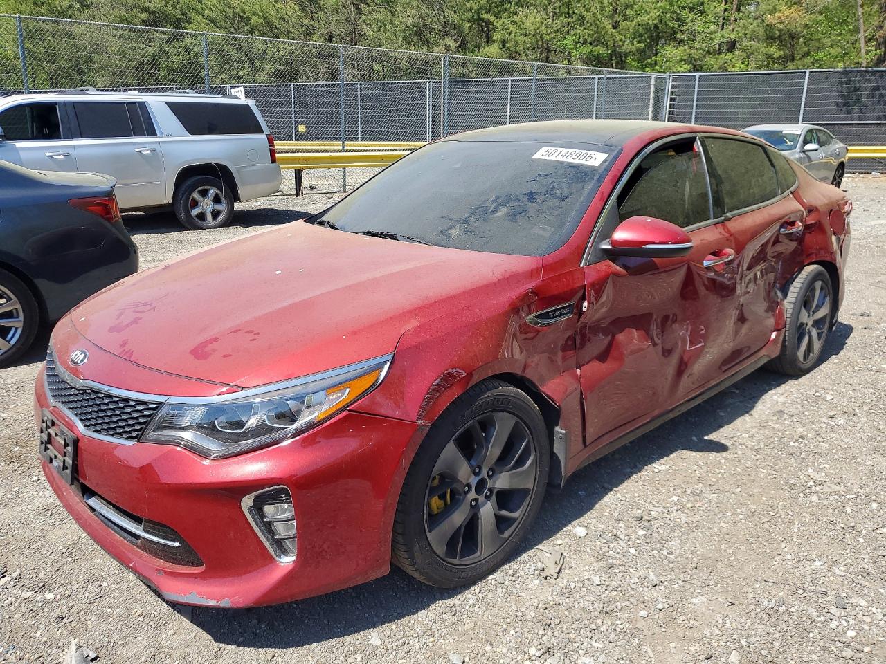 2018 KIA OPTIMA SX