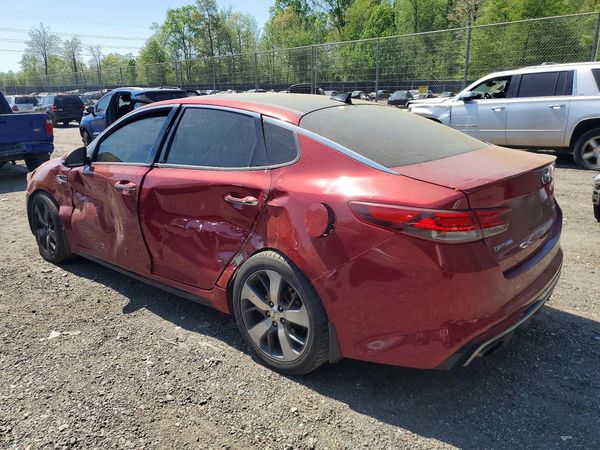 2018 KIA OPTIMA SX