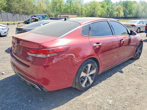 2018 KIA OPTIMA SX