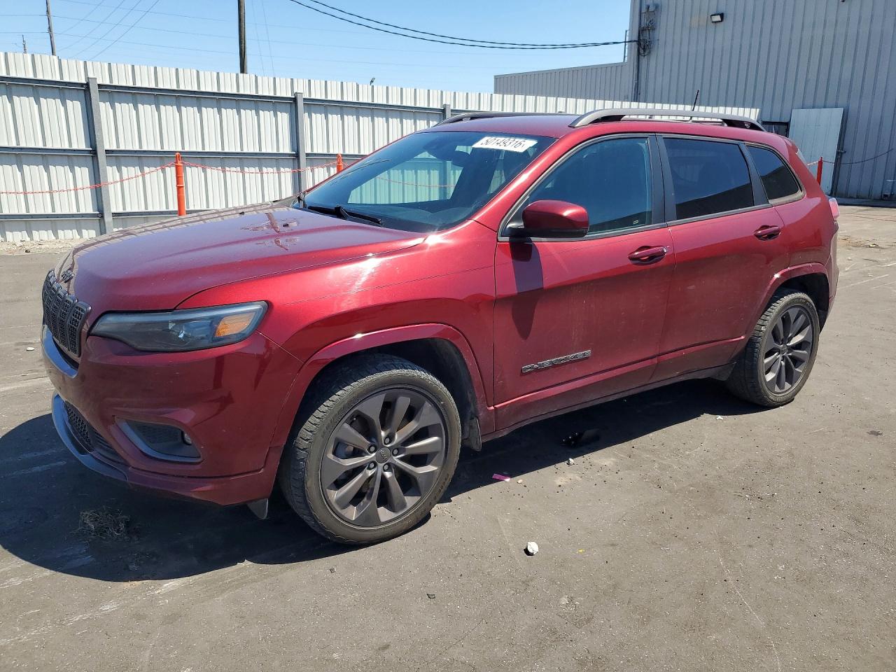 2020 JEEP CHEROKEE LIMITED FWD