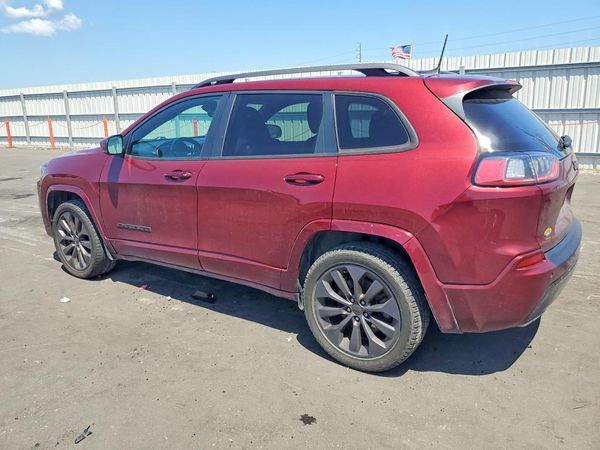 2020 JEEP CHEROKEE LIMITED FWD