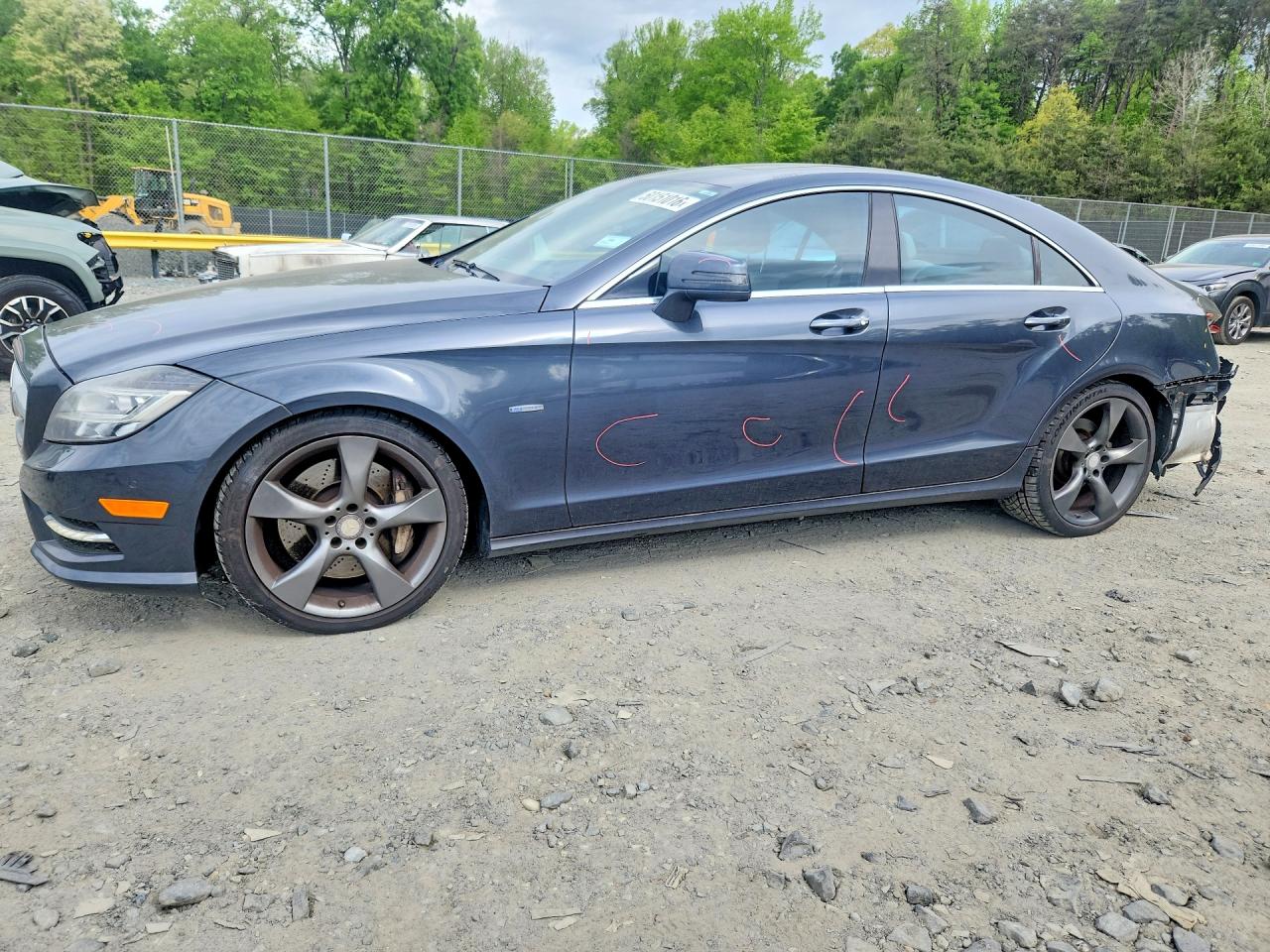2012 MERCEDES-BENZ CLS
