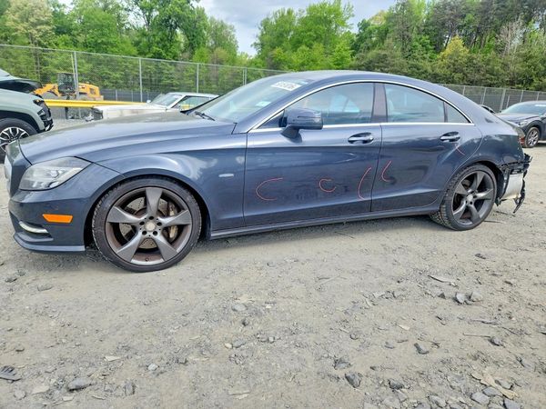 2012 MERCEDES-BENZ CLS