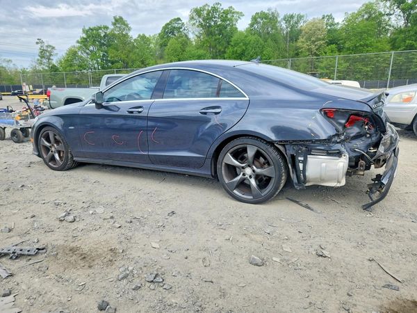 2012 MERCEDES-BENZ CLS
