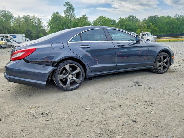 2012 MERCEDES-BENZ CLS