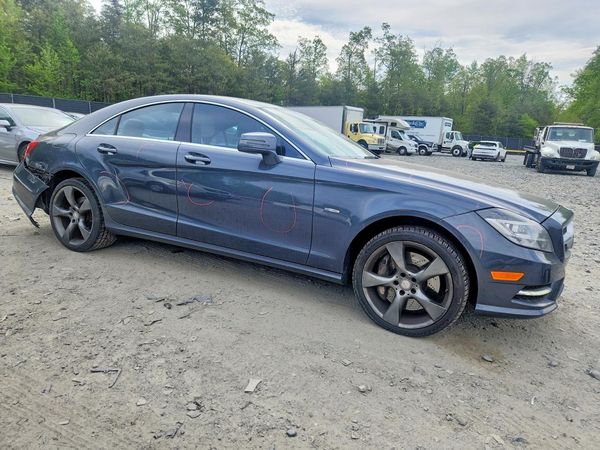 2012 MERCEDES-BENZ CLS