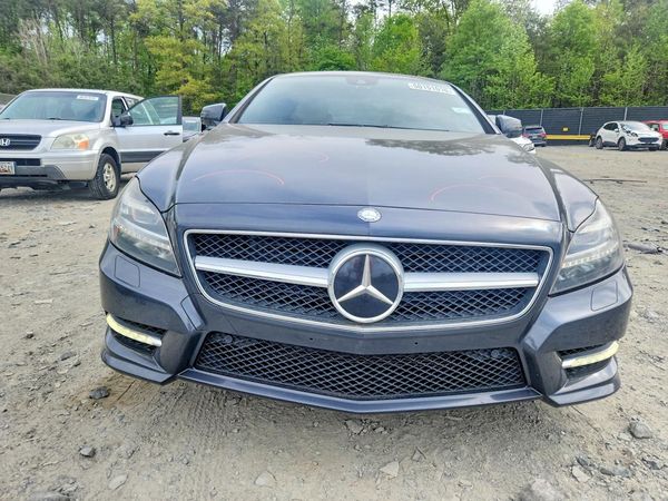 2012 MERCEDES-BENZ CLS