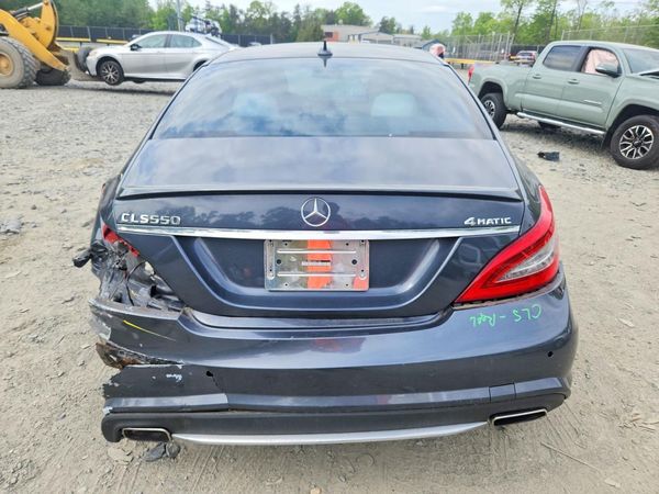 2012 MERCEDES-BENZ CLS