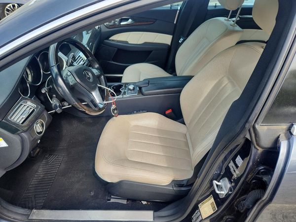 2012 MERCEDES-BENZ CLS