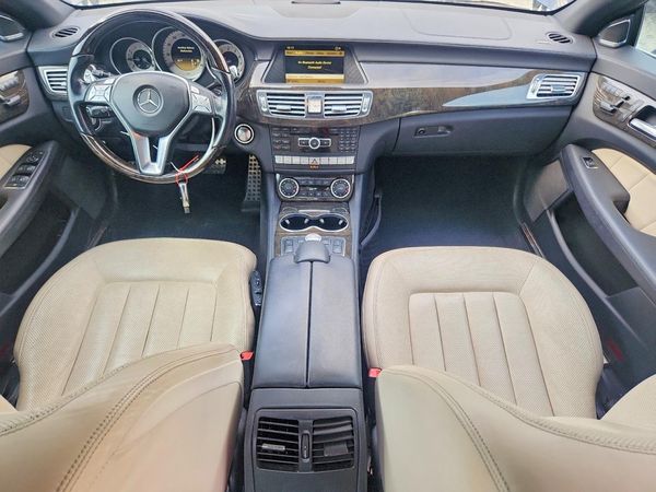 2012 MERCEDES-BENZ CLS