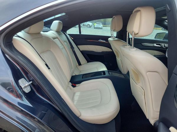 2012 MERCEDES-BENZ CLS