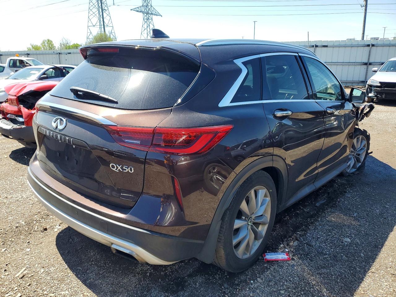 2020 INFINITI QX50