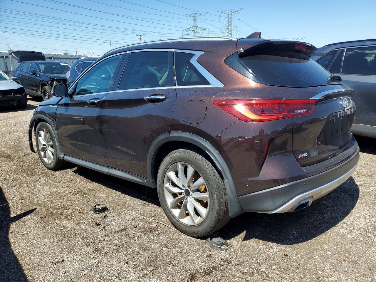 2020 INFINITI QX50