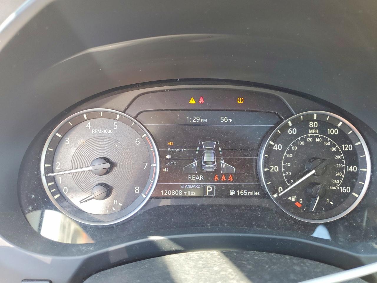 2020 INFINITI QX50