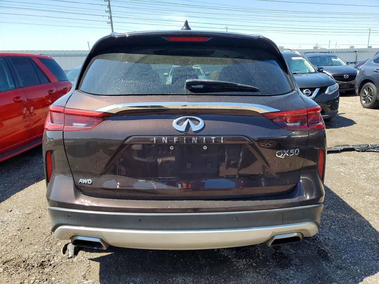2020 INFINITI QX50