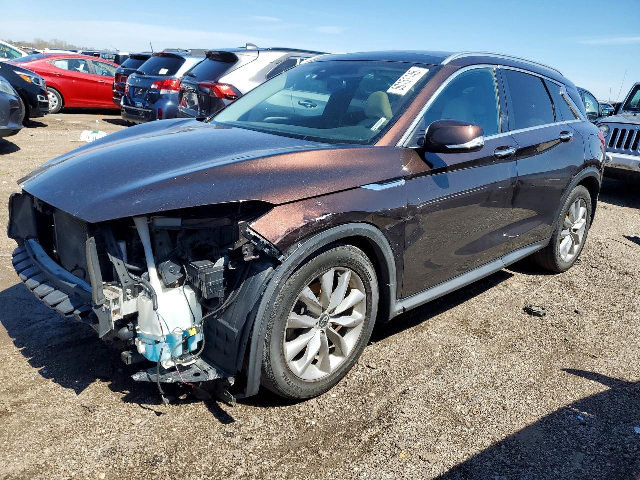 2020 INFINITI QX50