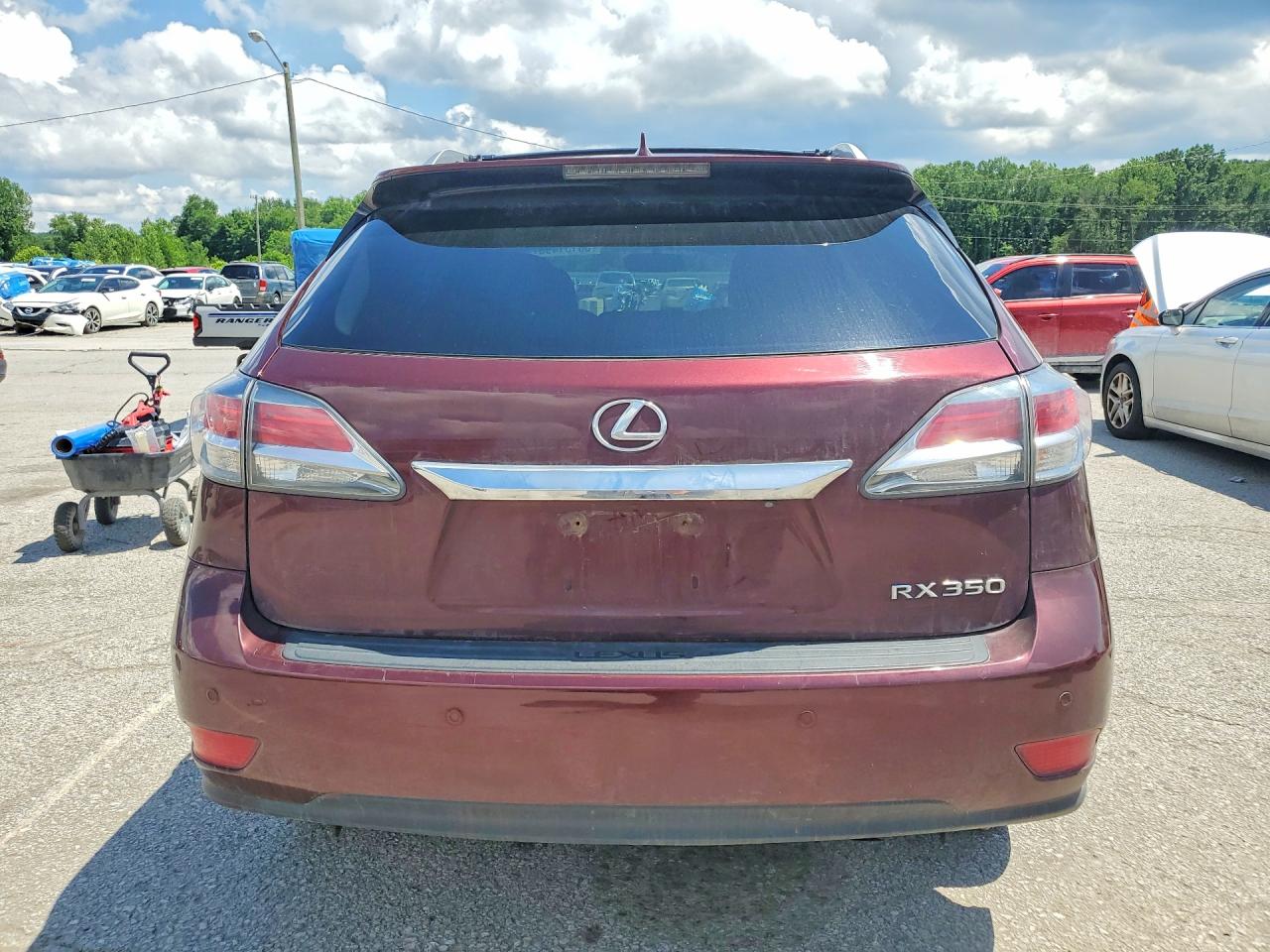 2015 LEXUS RX 350