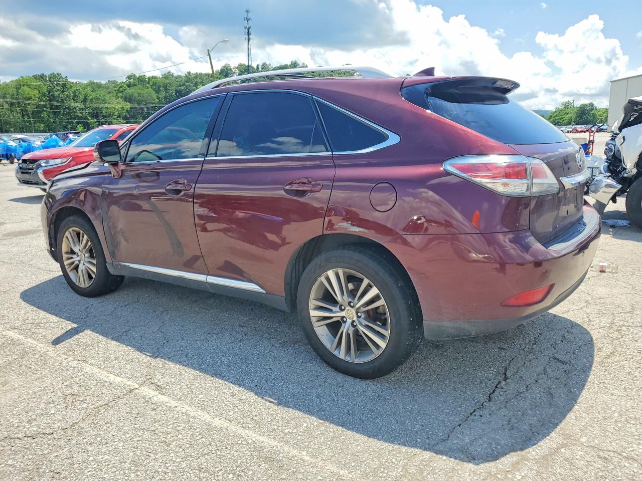2015 LEXUS RX 350