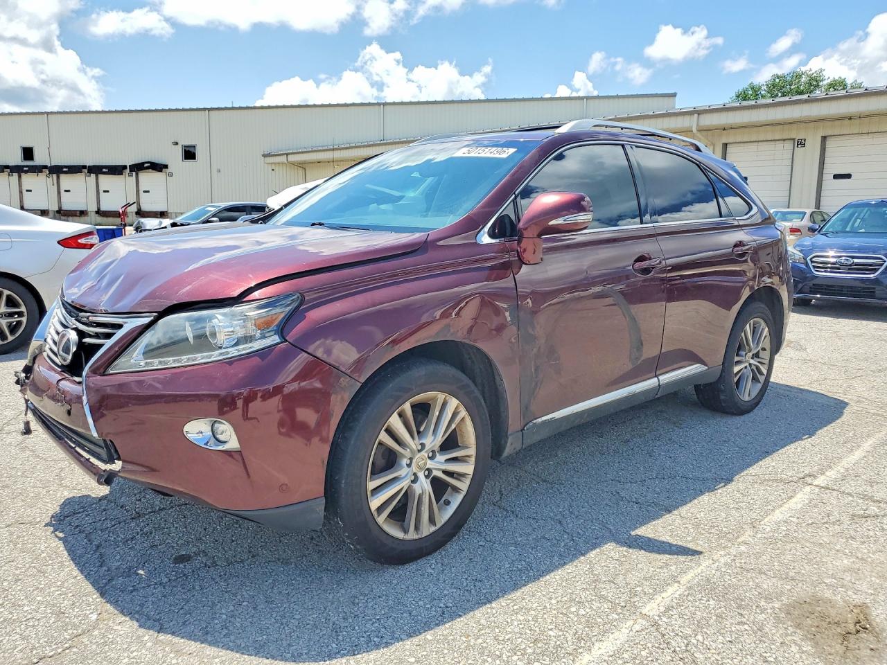 2015 LEXUS RX 350