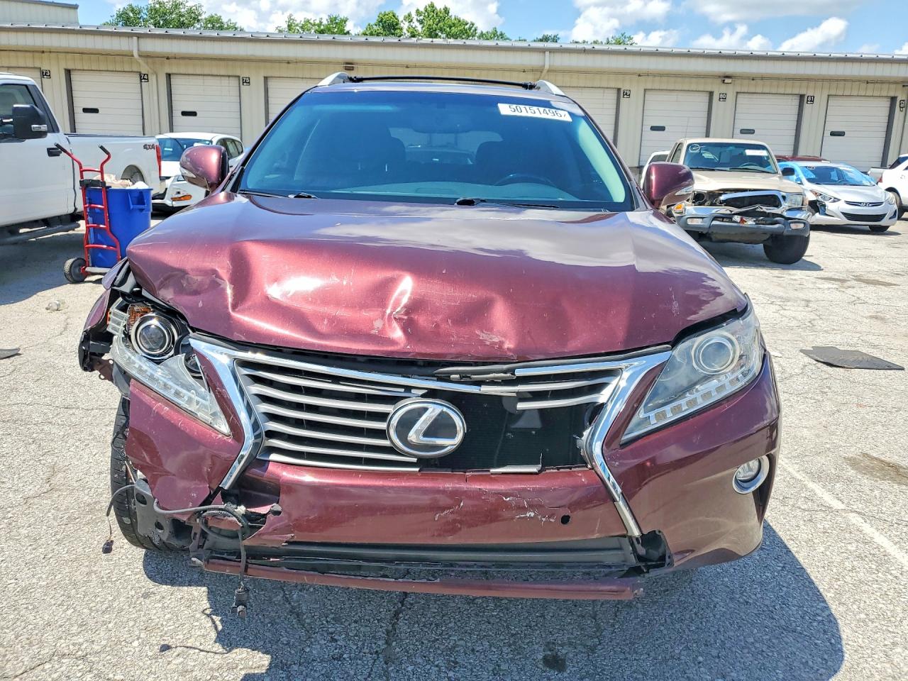 2015 LEXUS RX 350