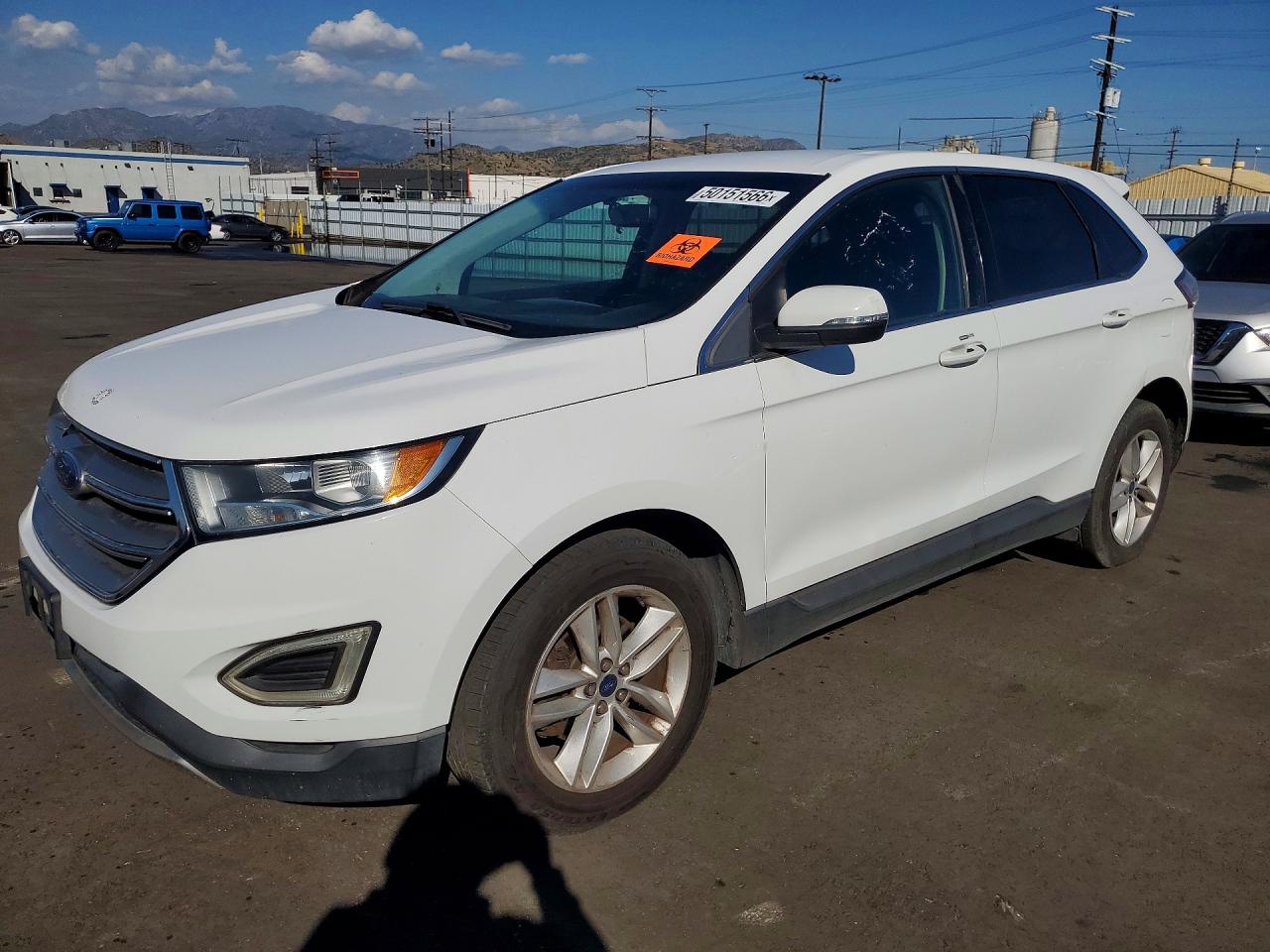 2018 FORD EDGE