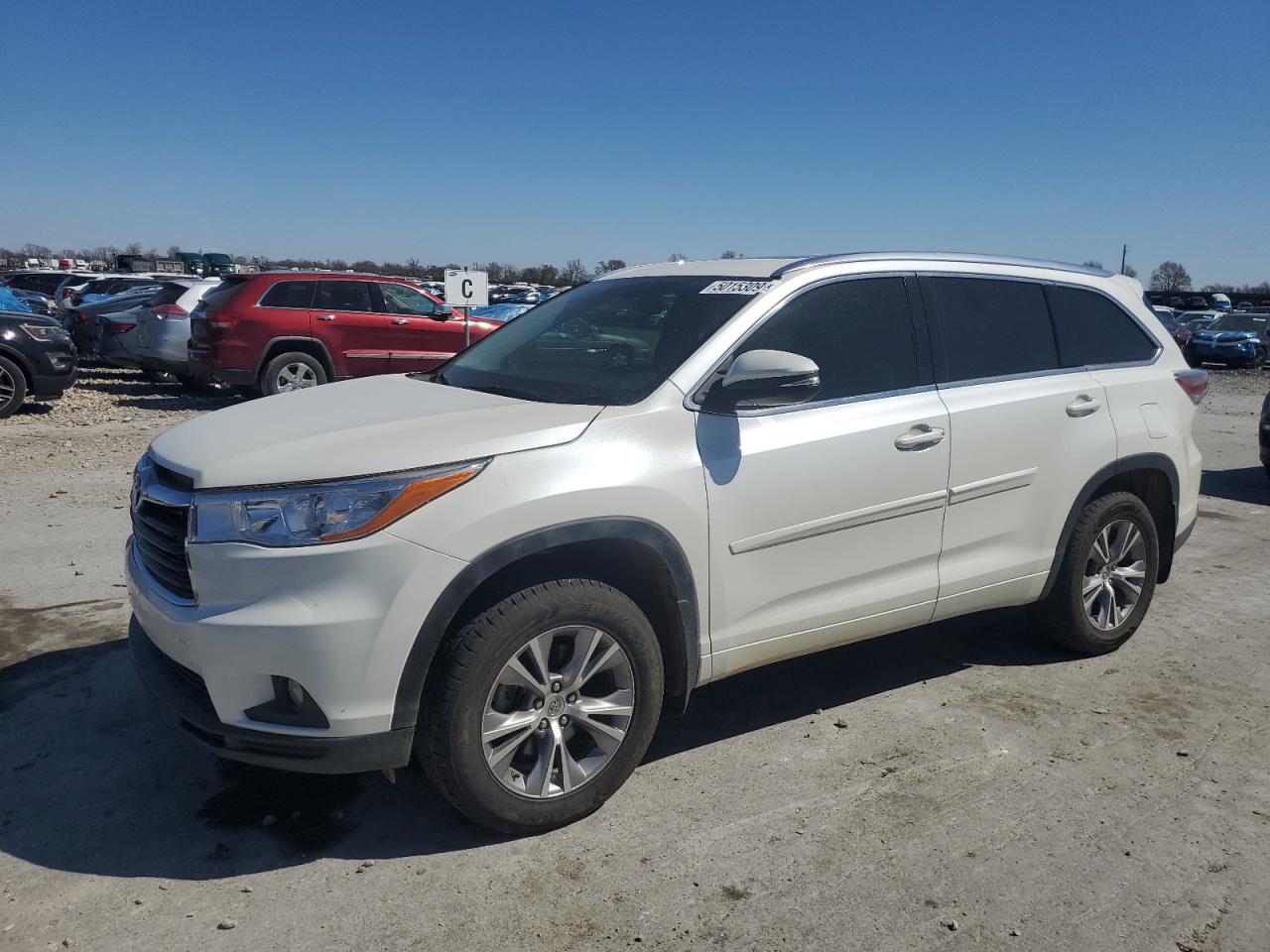 2015 TOYOTA HIGHLANDER Base/Hybrid