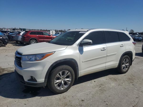 2015 TOYOTA HIGHLANDER Base/Hybrid