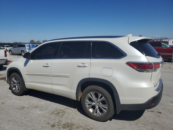 2015 TOYOTA HIGHLANDER Base/Hybrid