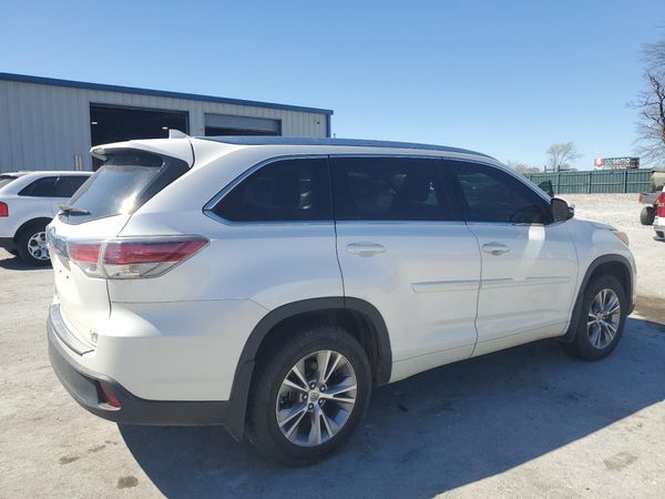 2015 TOYOTA HIGHLANDER Base/Hybrid
