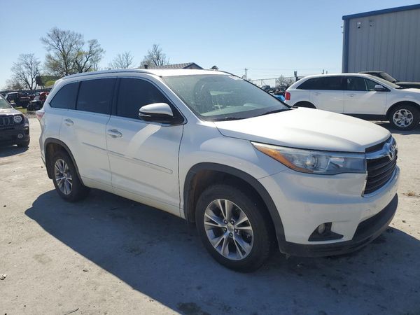 2015 TOYOTA HIGHLANDER Base/Hybrid