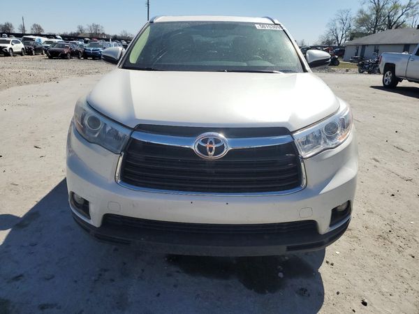 2015 TOYOTA HIGHLANDER Base/Hybrid