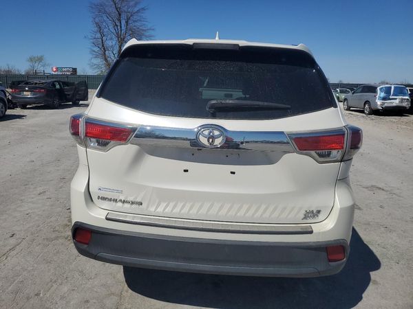 2015 TOYOTA HIGHLANDER Base/Hybrid