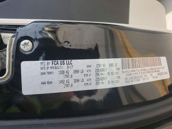2018 CHRYSLER PACIFICA Touring L